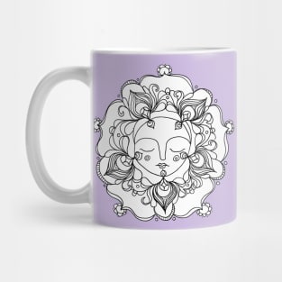 Mandala Girl Mug